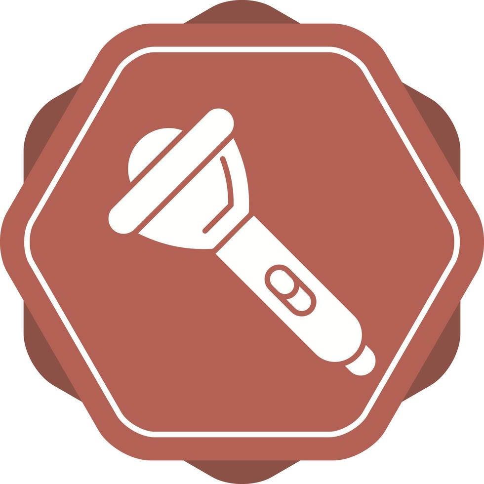 Flashlight Vector Icon