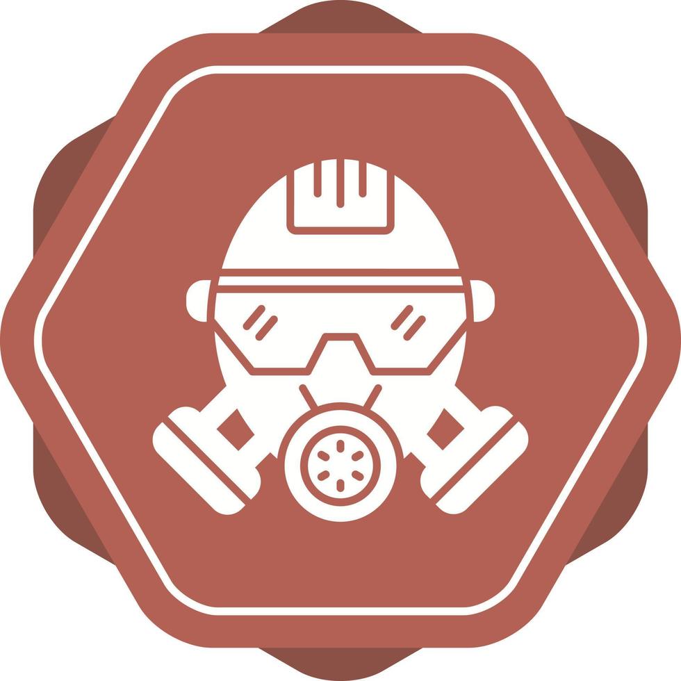 Gas Mask Vector Icon