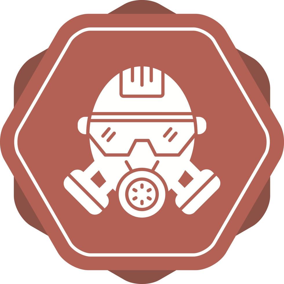 Gas Mask Vector Icon