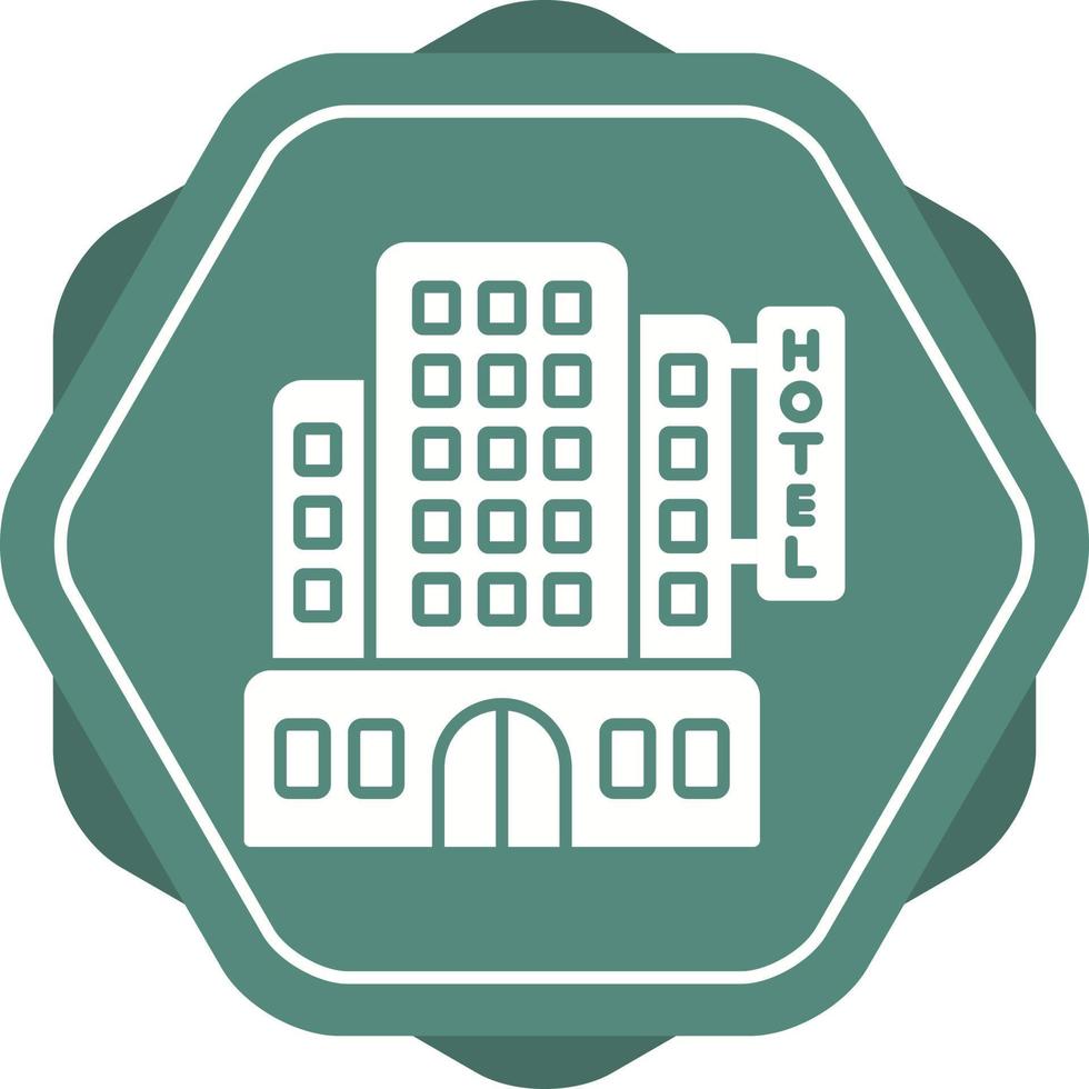 Hotel Vector Icon