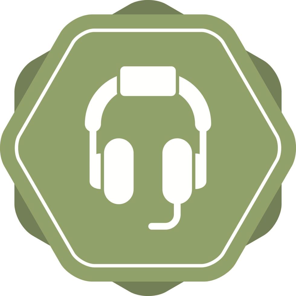 Headphones Vector Icon