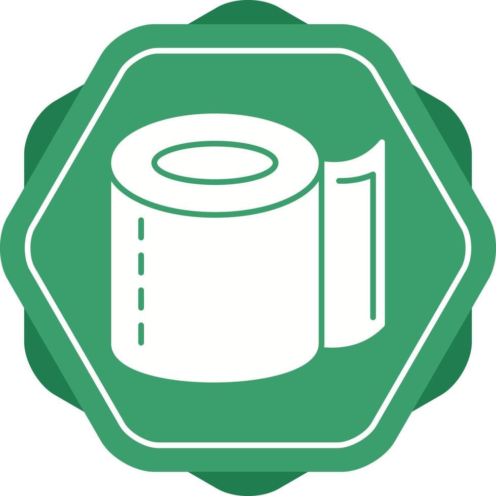 Toilet Paper Vector Icon