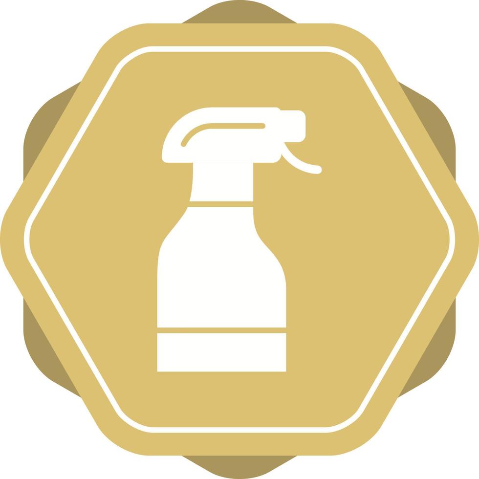 icono de vector de spray de limpieza