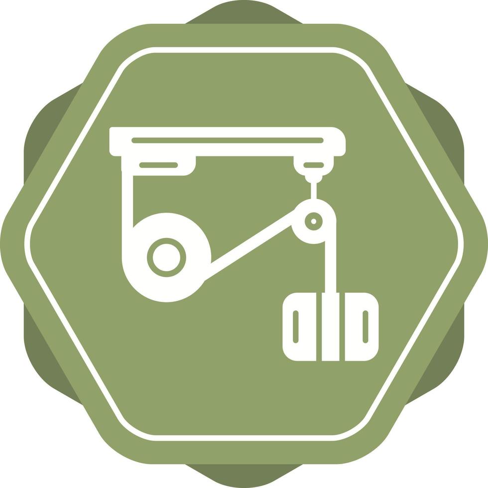 Pulley Vector Icon