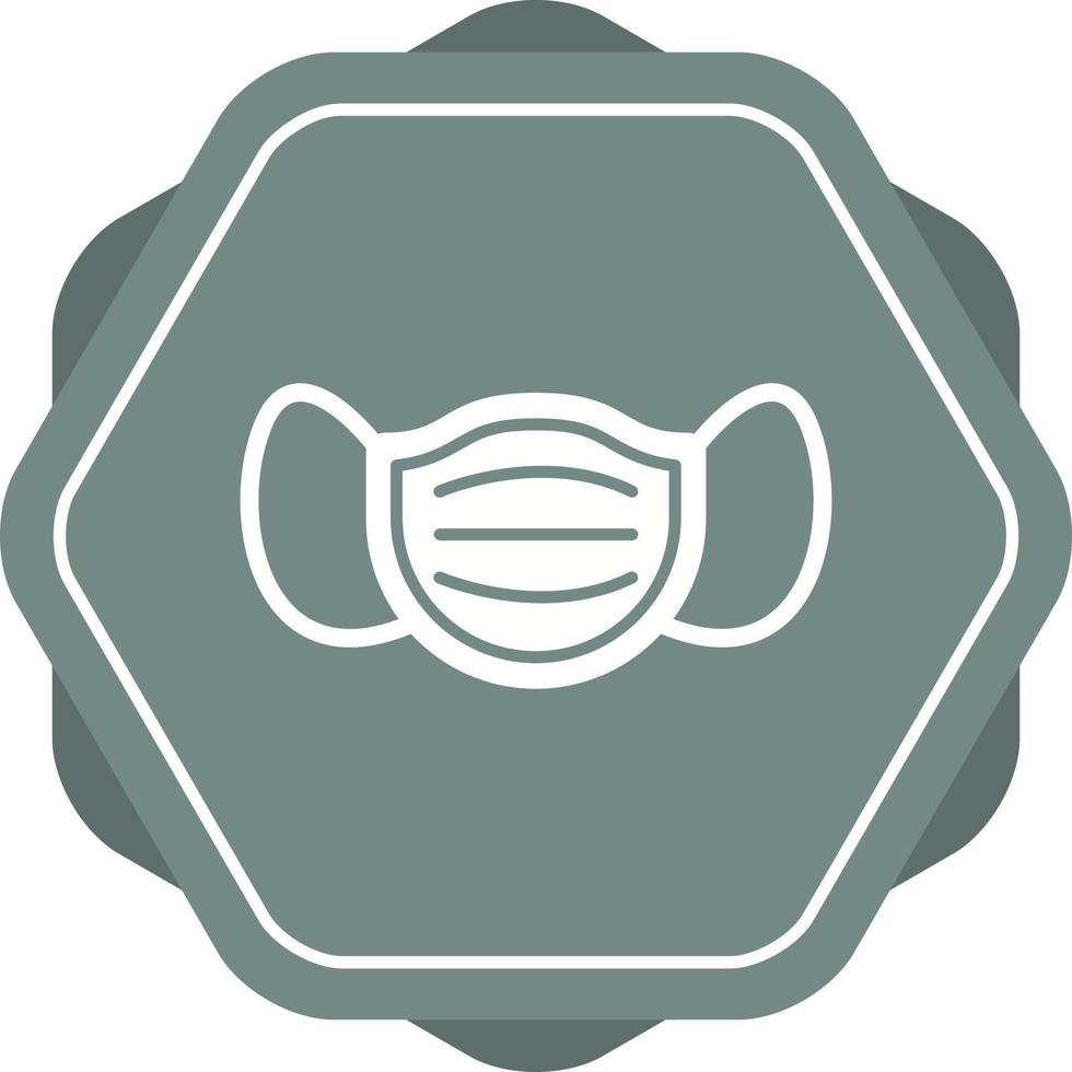 Face Mask Vector Icon