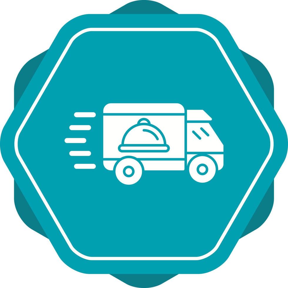 Food Delivery Vector Icon