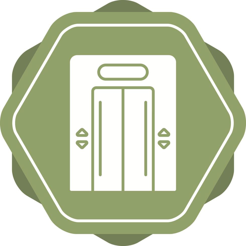 Elevator Vector Icon