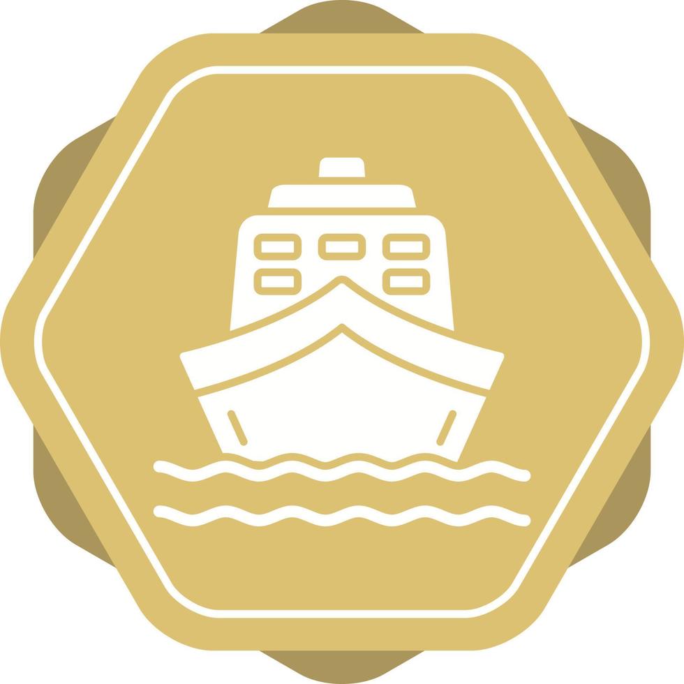 Ship Vector Icon