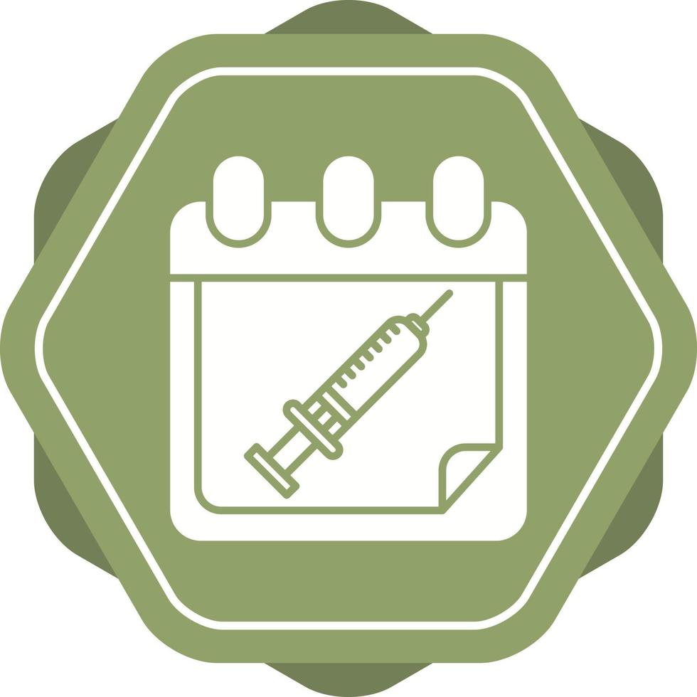 Vaccine Time Vector Icon