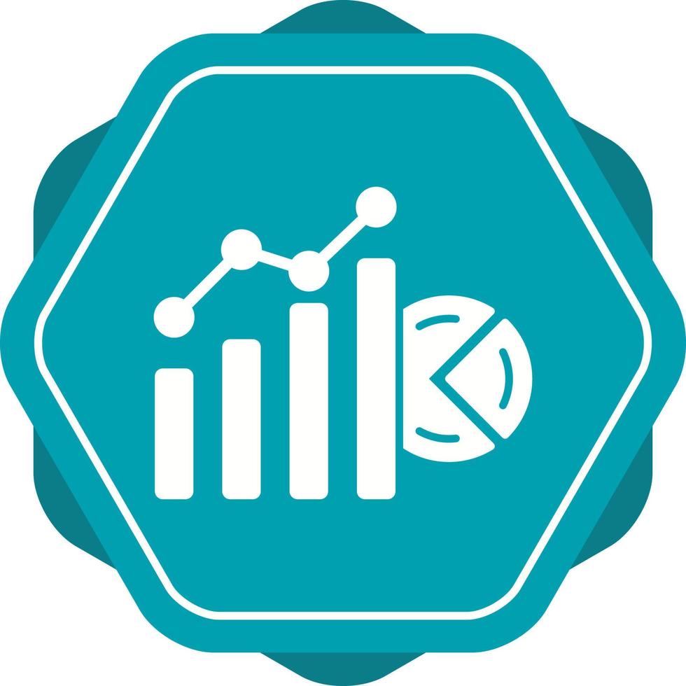 Bar Chart Vector Icon