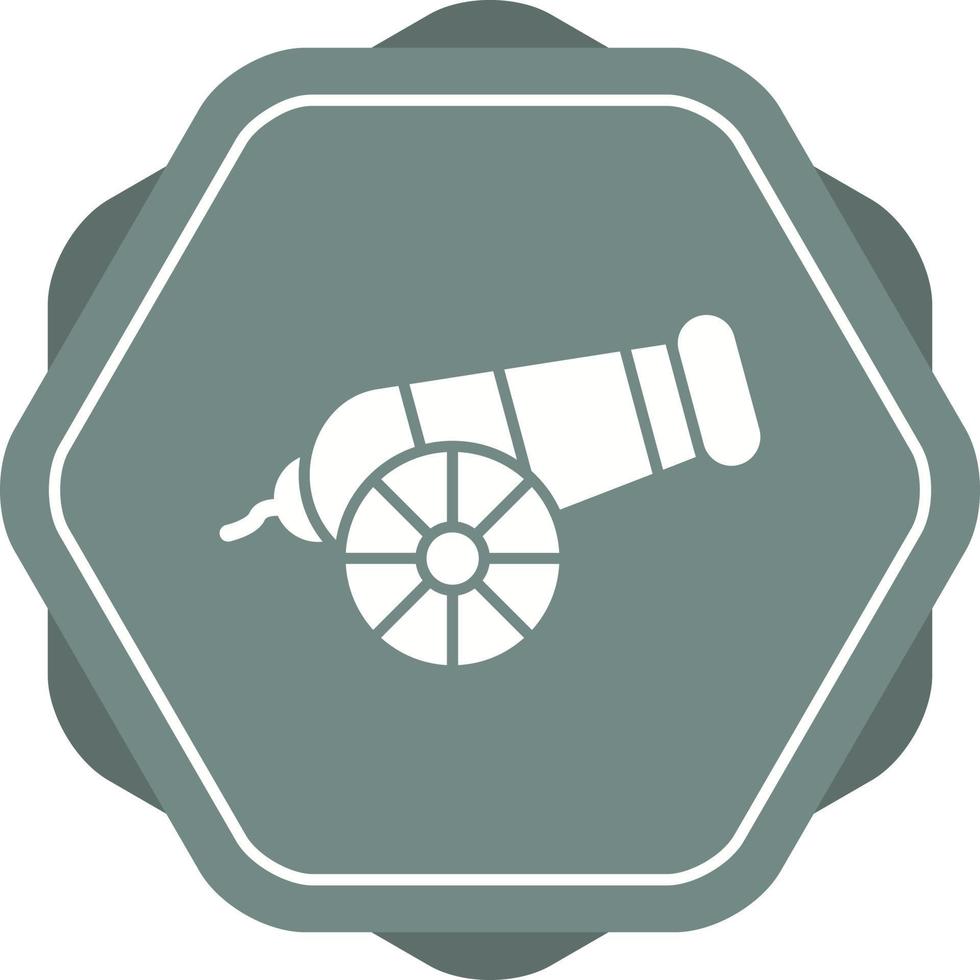 Cannon Vector Icon