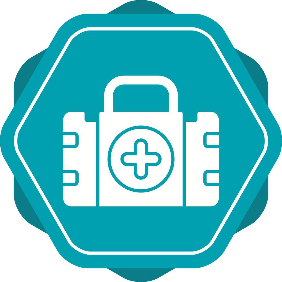 First Aid Kit Vector Icon