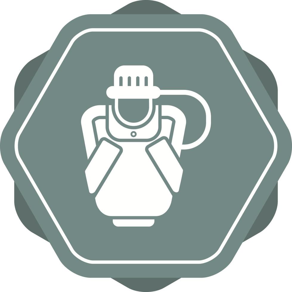 Canteen Vector Icon