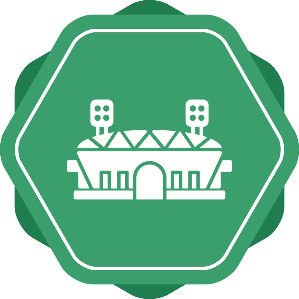 Stadium Vector Icon