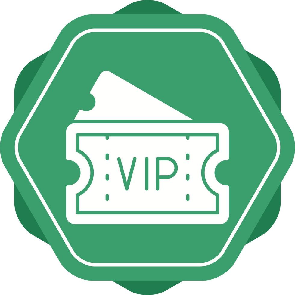 icono de vector de privilegio vip