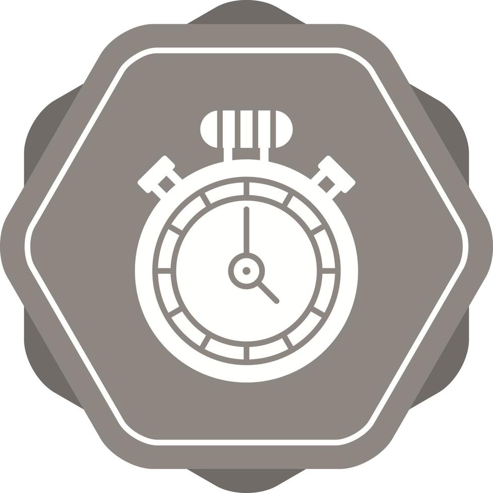 Chronometer Vector Icon