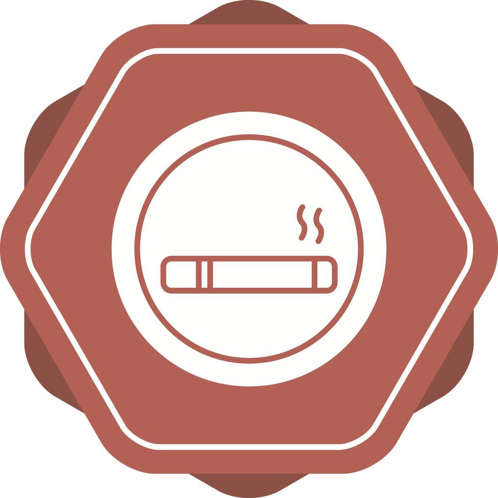 Smoking Vector Icon