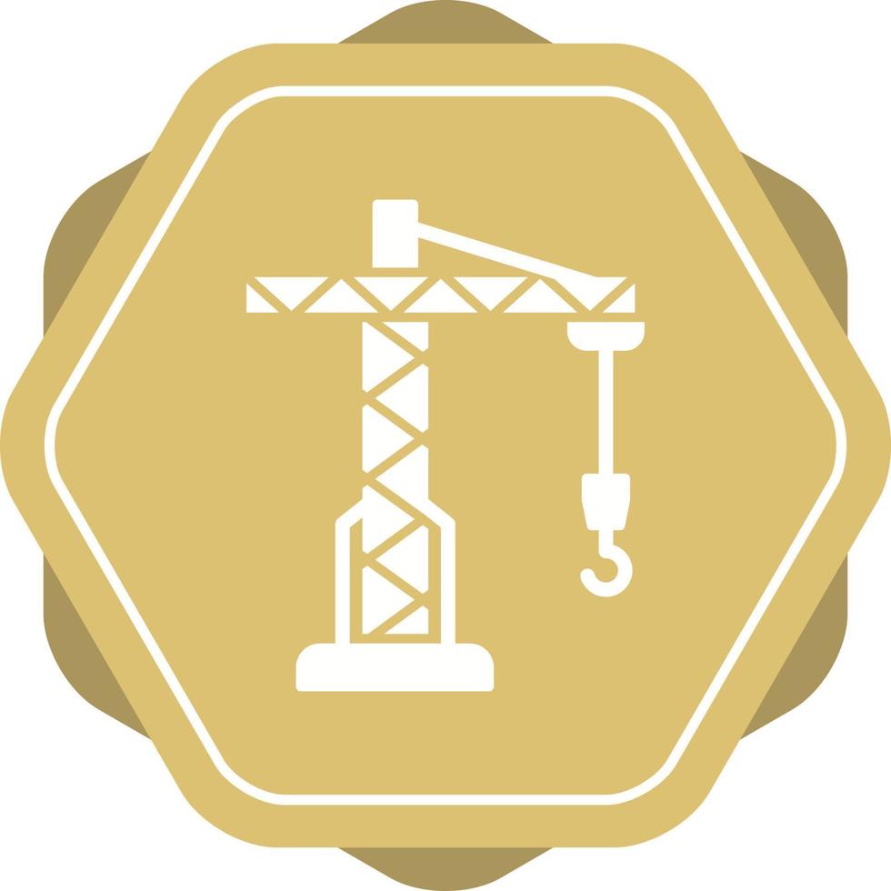 Crane Vector Icon
