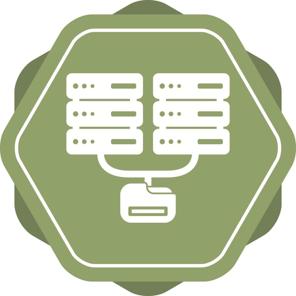 Database Vector Icon