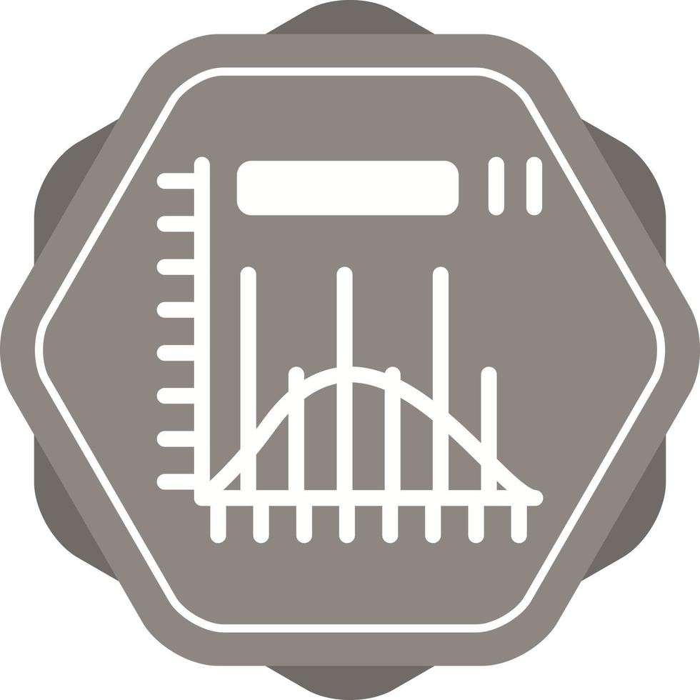 Histogram Vector Icon