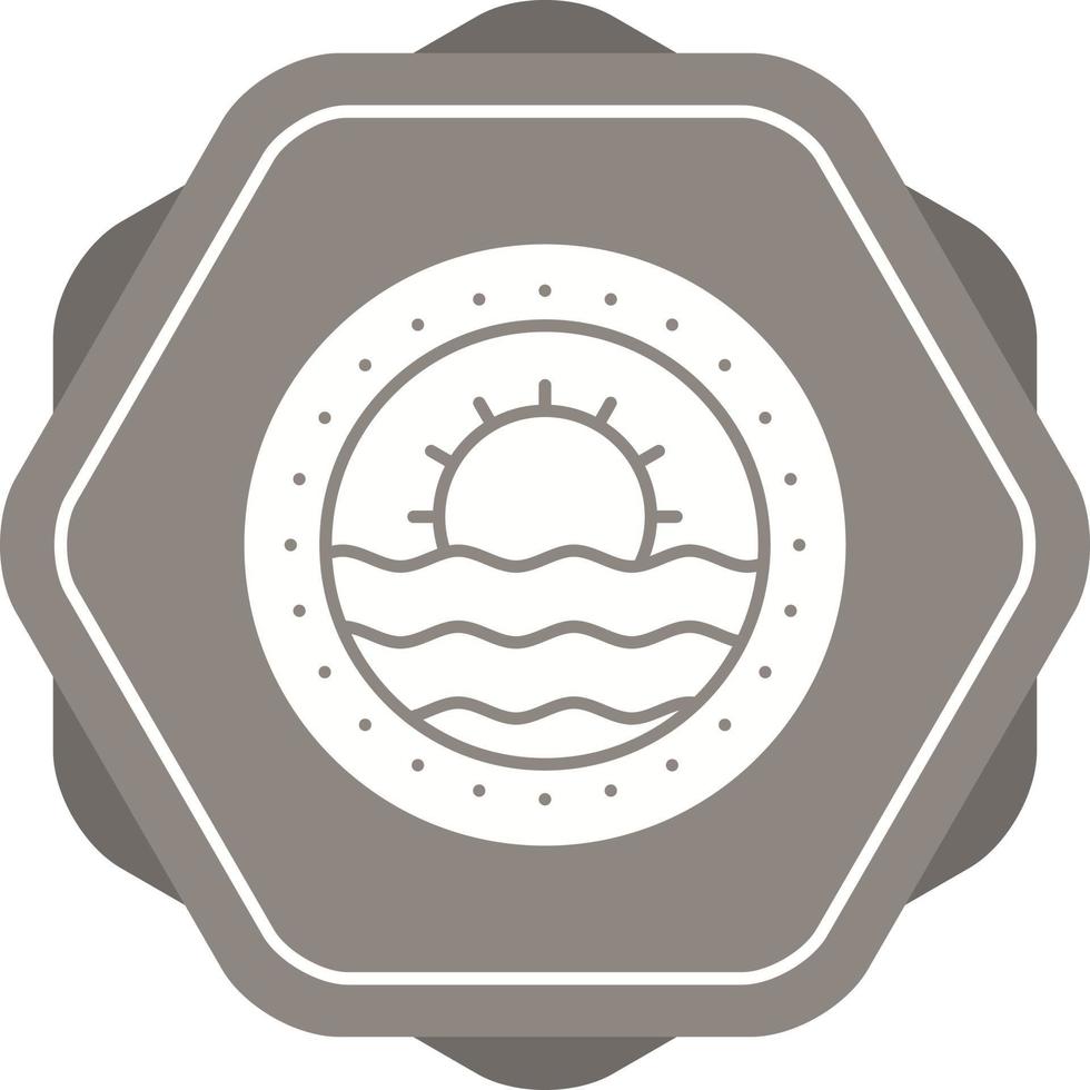 Porthole Vector Icon