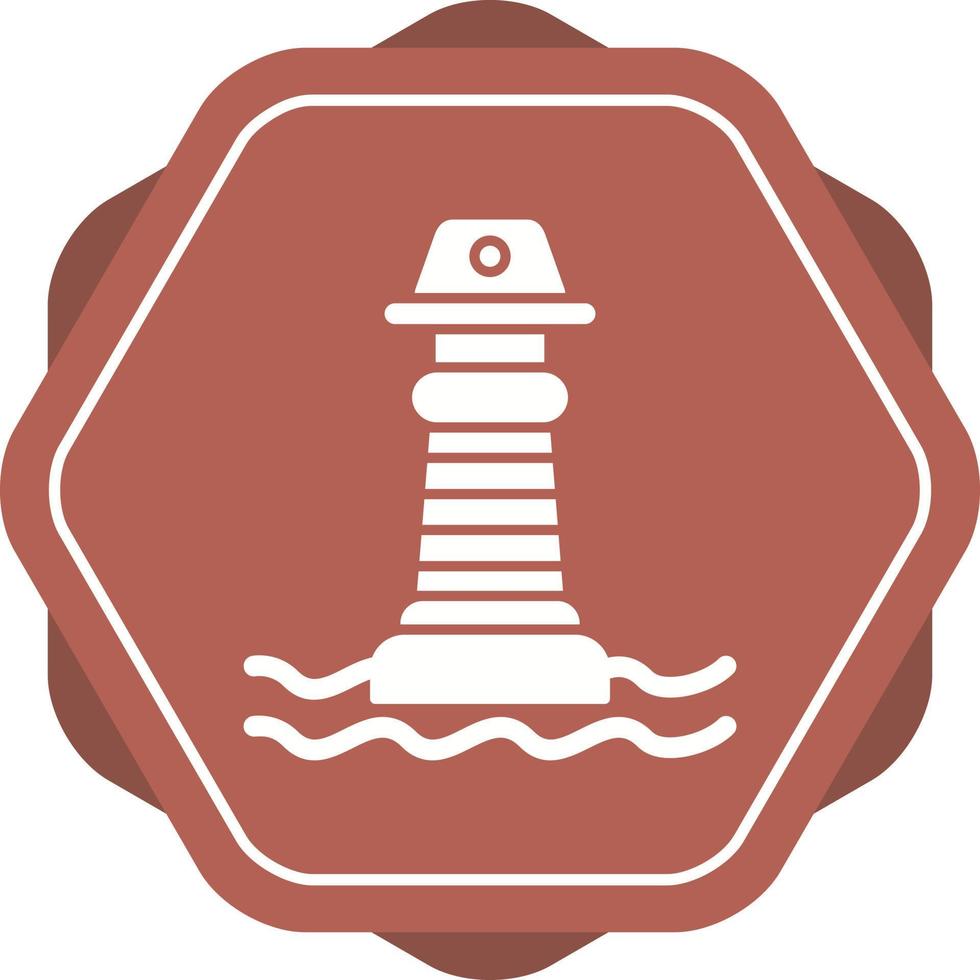 Lighthouse Vector Icon