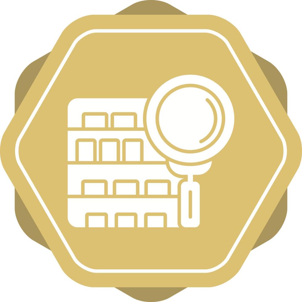 Inventory Control Vector Icon