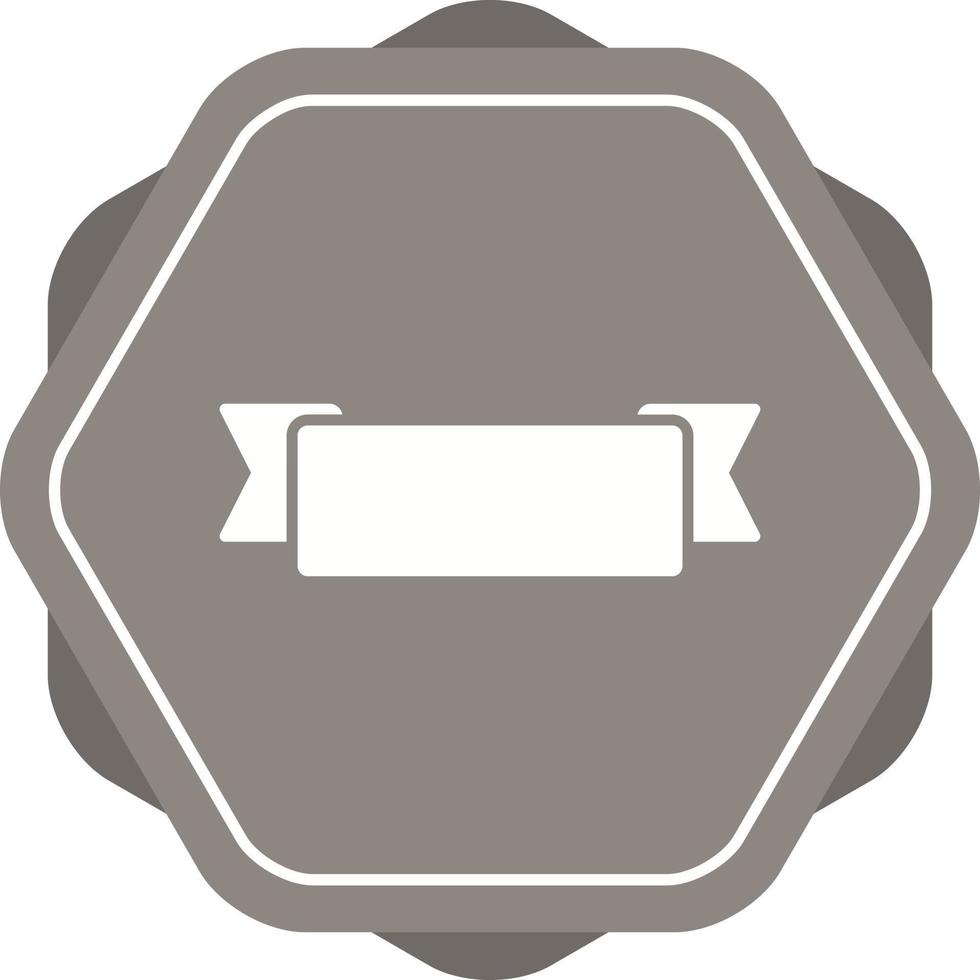Banner Vector Icon