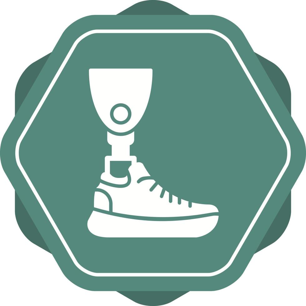 Prosthesis Vector Icon