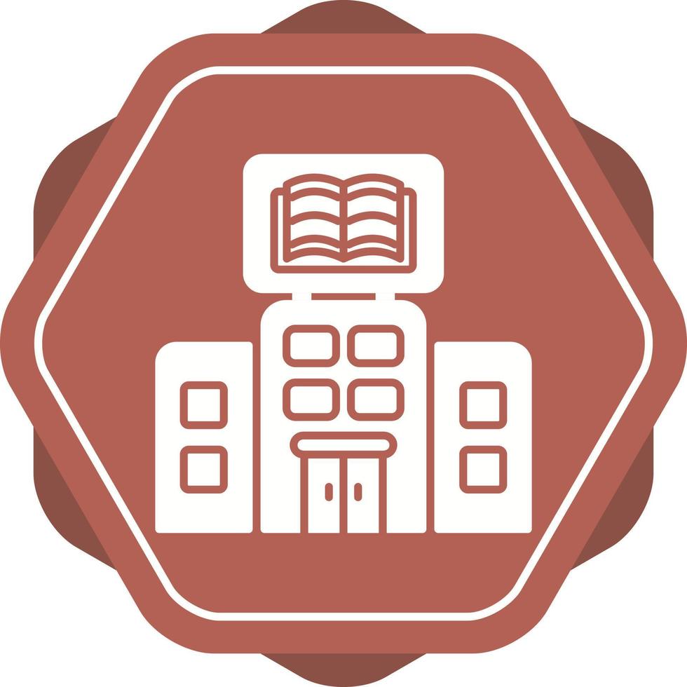 Library Vector Icon