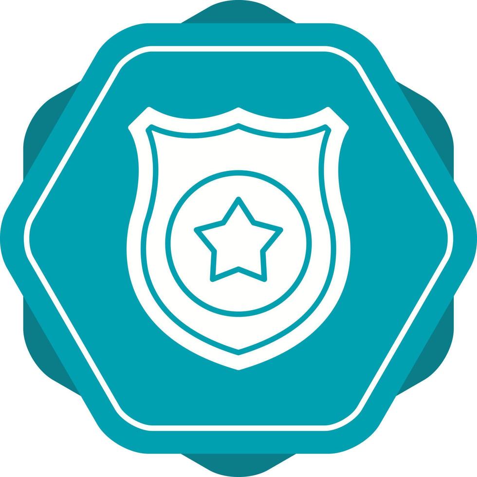 Police Shield Vector Icon