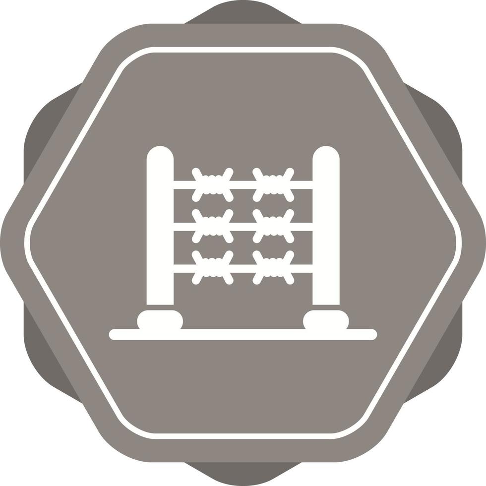 Barbed Wire Vector Icon