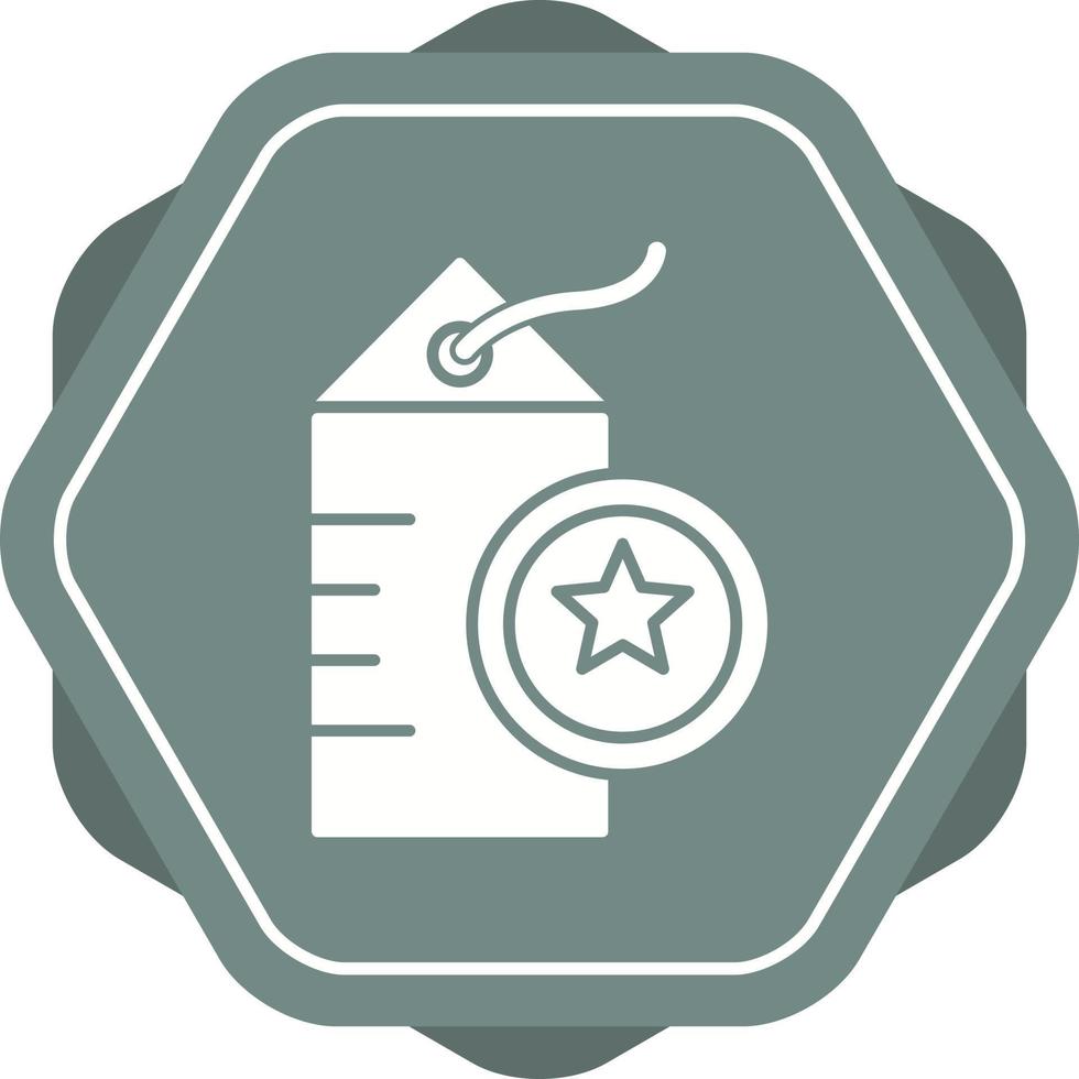 Tag Vector Icon