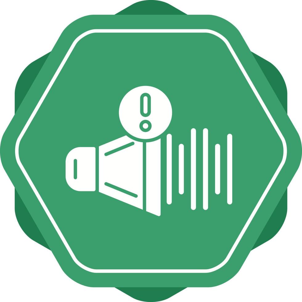 High Noise Vector Icon