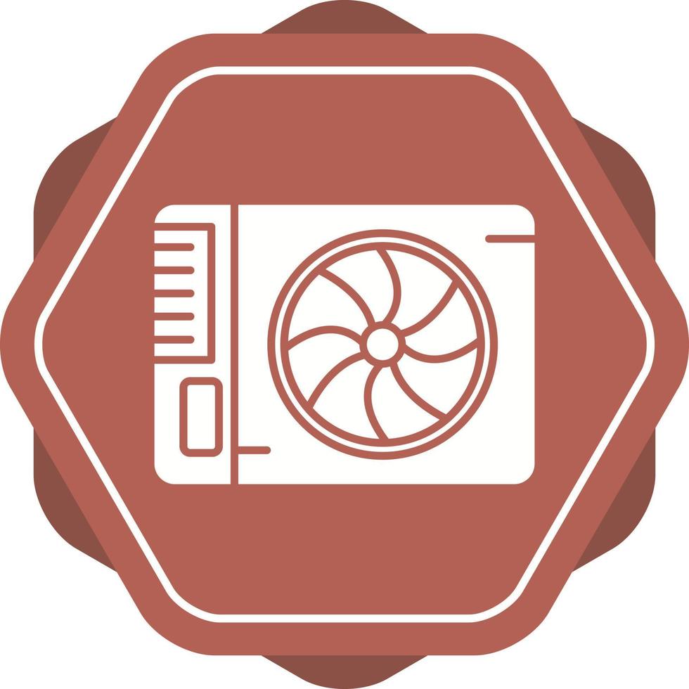 Fan Vector Icon