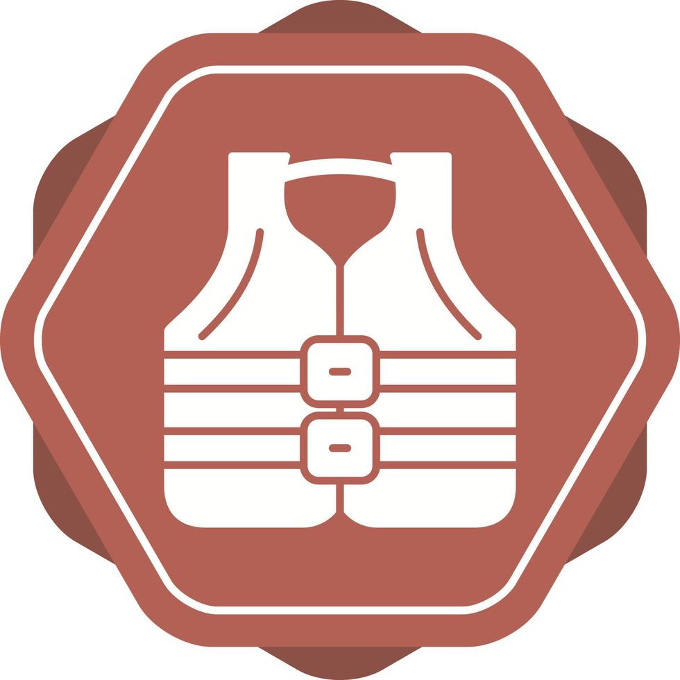 Life Jacket Vector Icon