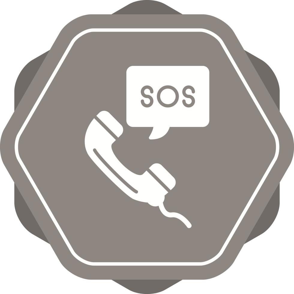 Emergency Call Vector Icon