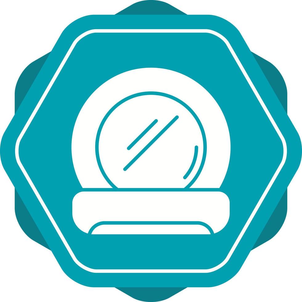 Pocket Mirror Vector Icon