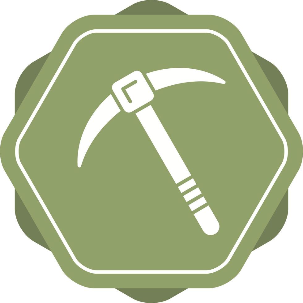 Pickaxe Vector Icon