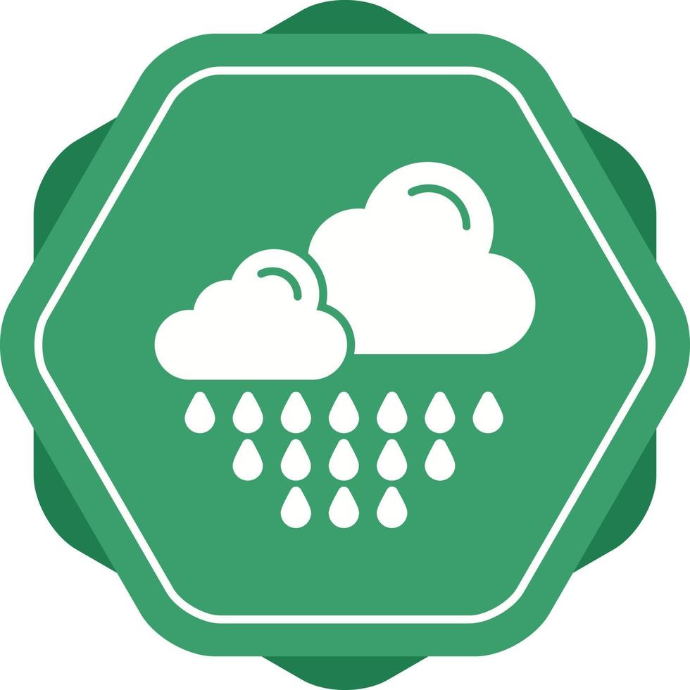 Rain Vector Icon