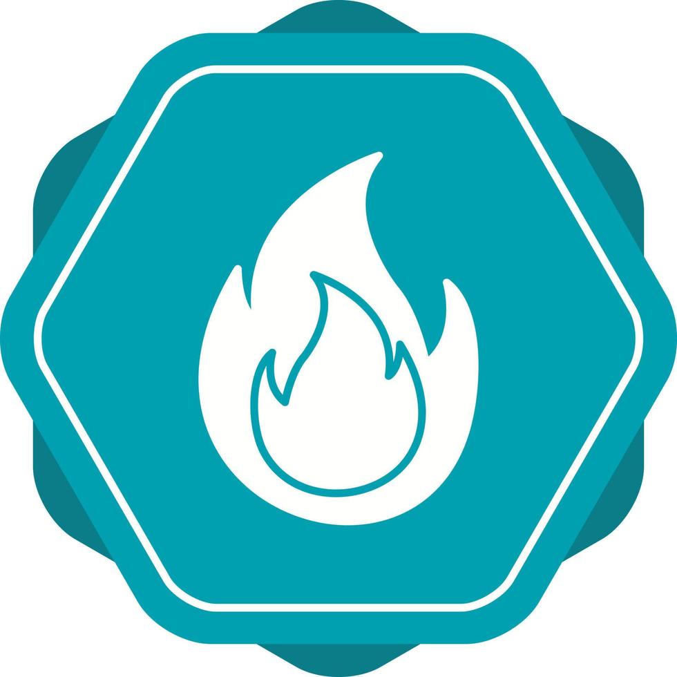 Flame Vector Icon