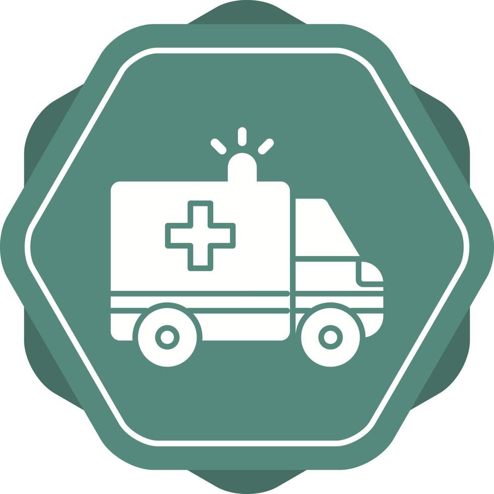 Ambulance Vector Icon