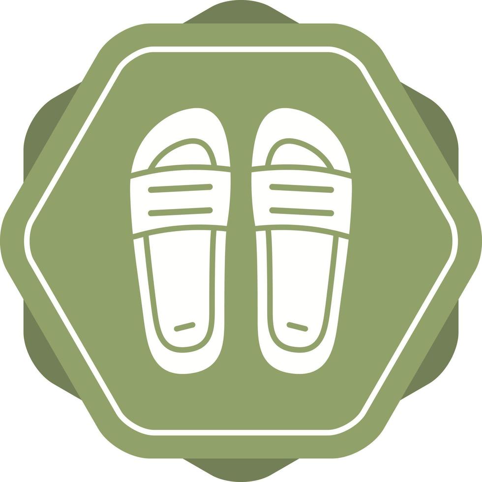 Slippers Vector Icon