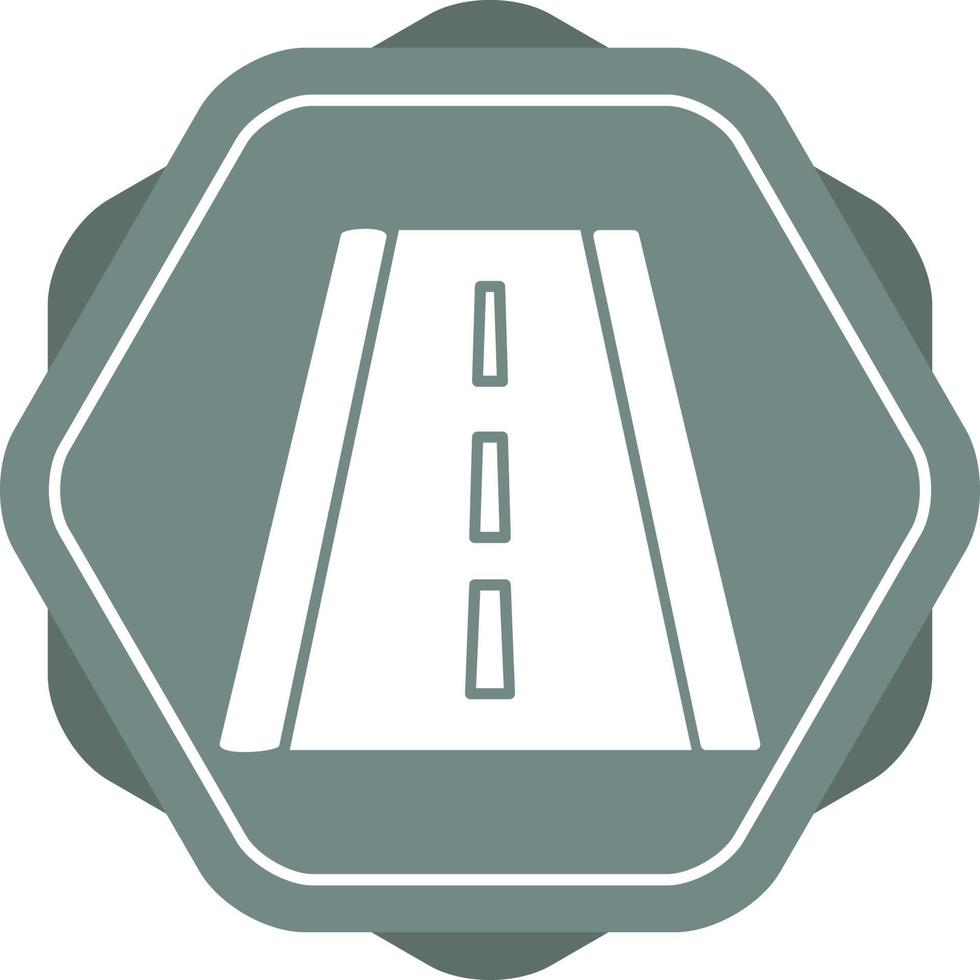 Road Vector Icon