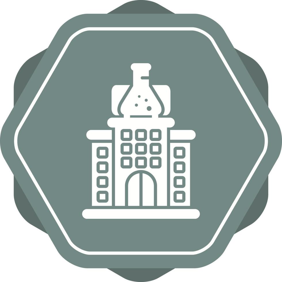 Research Center Vector Icon