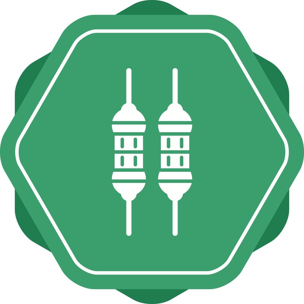 Resistor Vector Icon