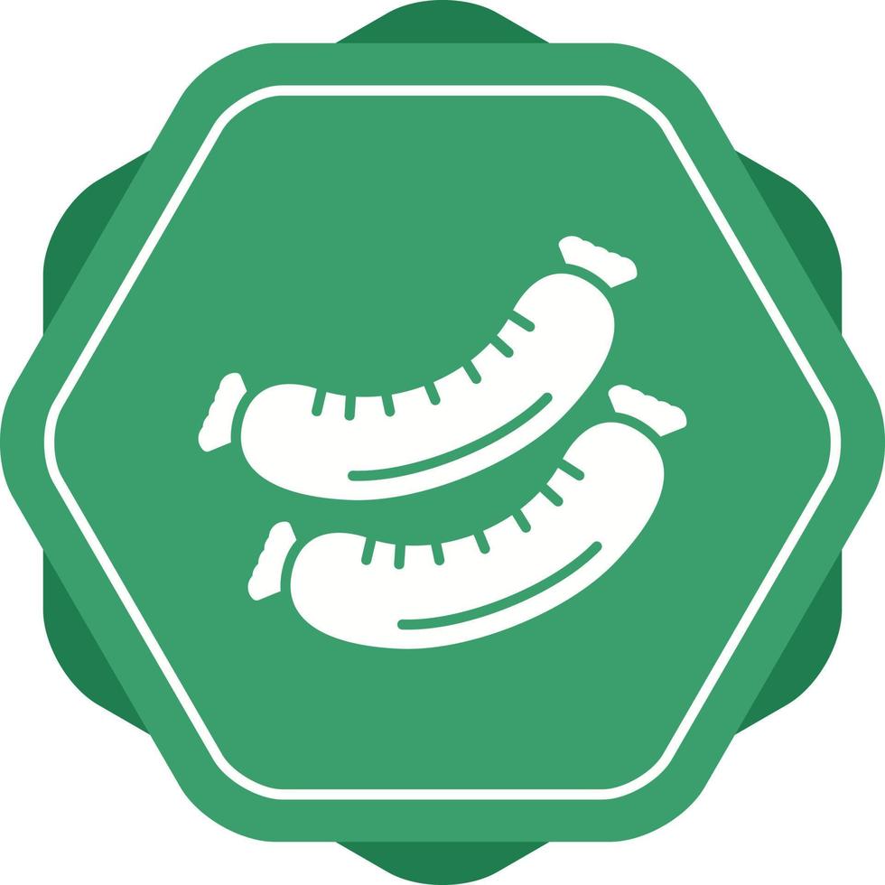 Sausage Vector Icon