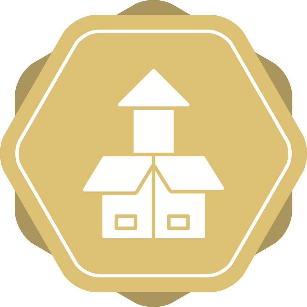 Open Box Vector Icon