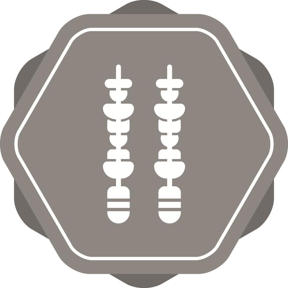 Skewer Vector Icon