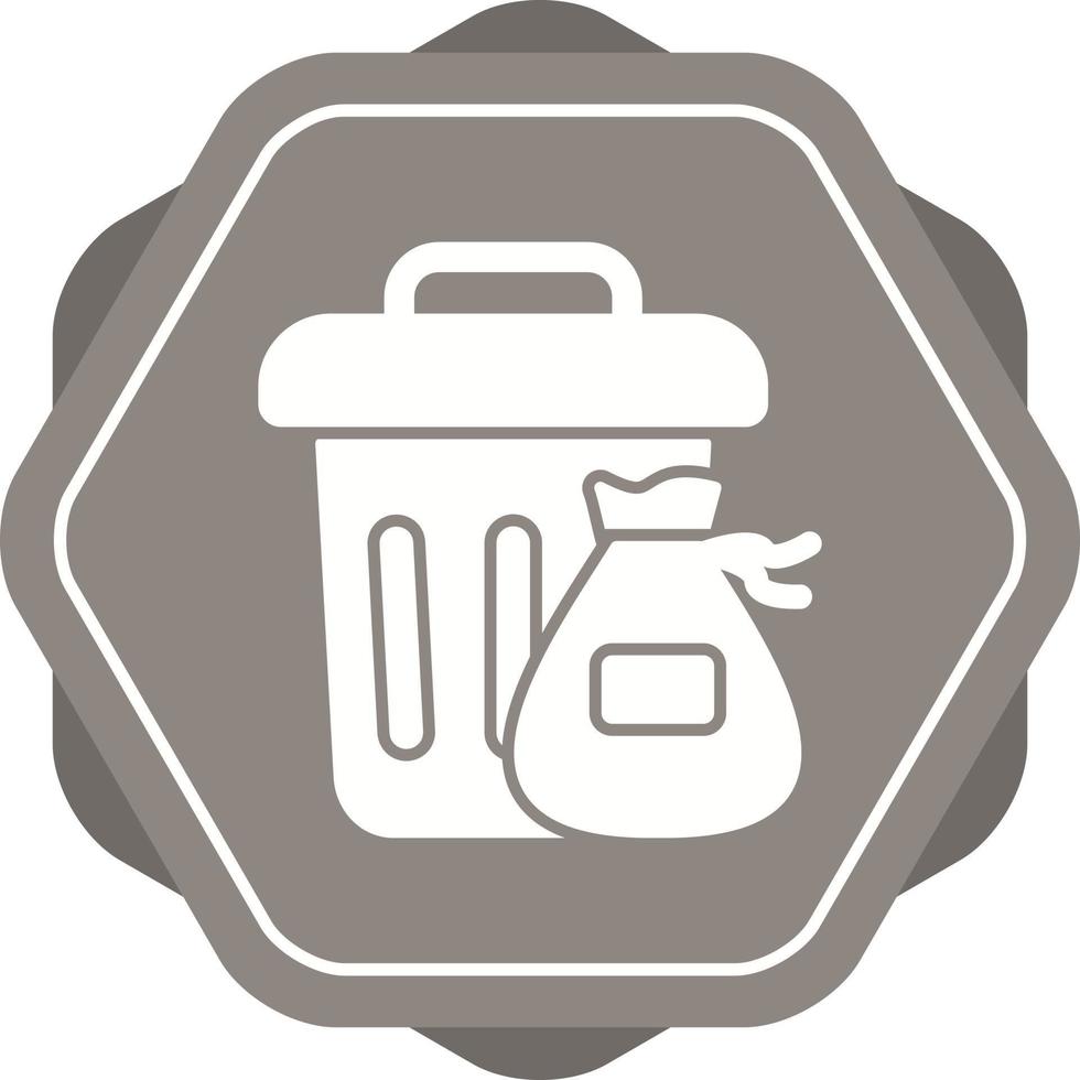 Trash Vector Icon